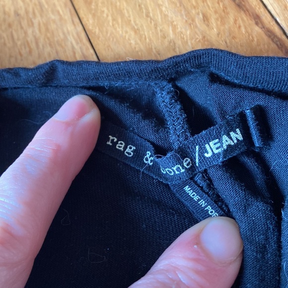 Rag & Bone paint splatter tee - Picture 2 of 4